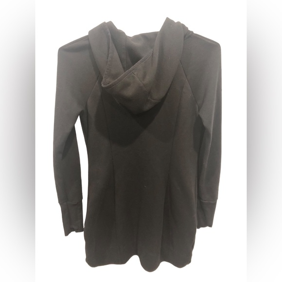 Zeroxposur Small Athletic Long Sleeve Dress with zipper neckline hooded - Picture 9 of 12